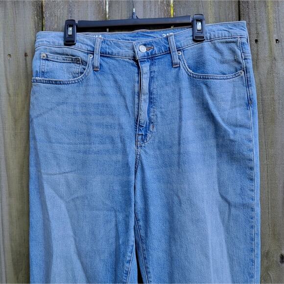 J. Crew Slim Boyfriend Jean In Darcy Bay Wash 31T Tall 31 - Picture 5 of 10